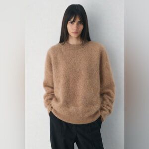 Italian Kid Mohair Sweater – Premium Knit – Made in Italy